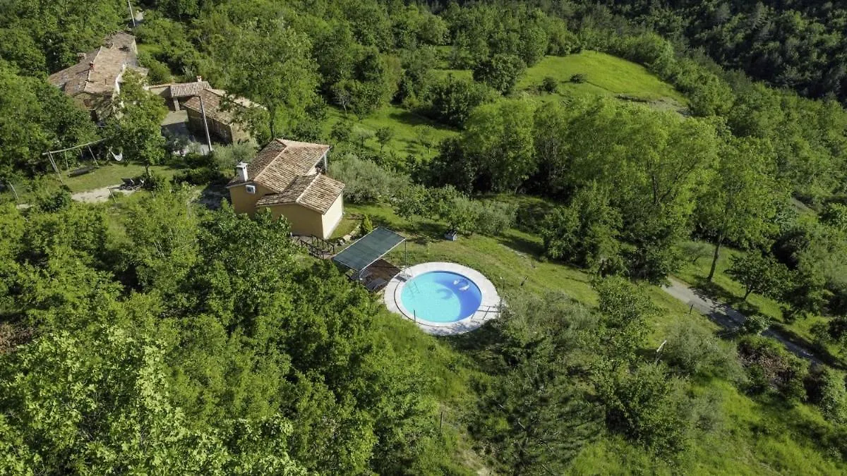 Дом отдыха Вилла Casa Antonija In Sovinjska Brda - Haus Fuer 2 Personen