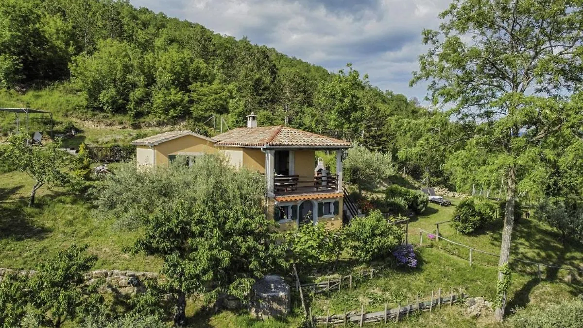 Вилла Casa Antonija In Sovinjska Brda - Haus Fuer 2 Personen 0*,
