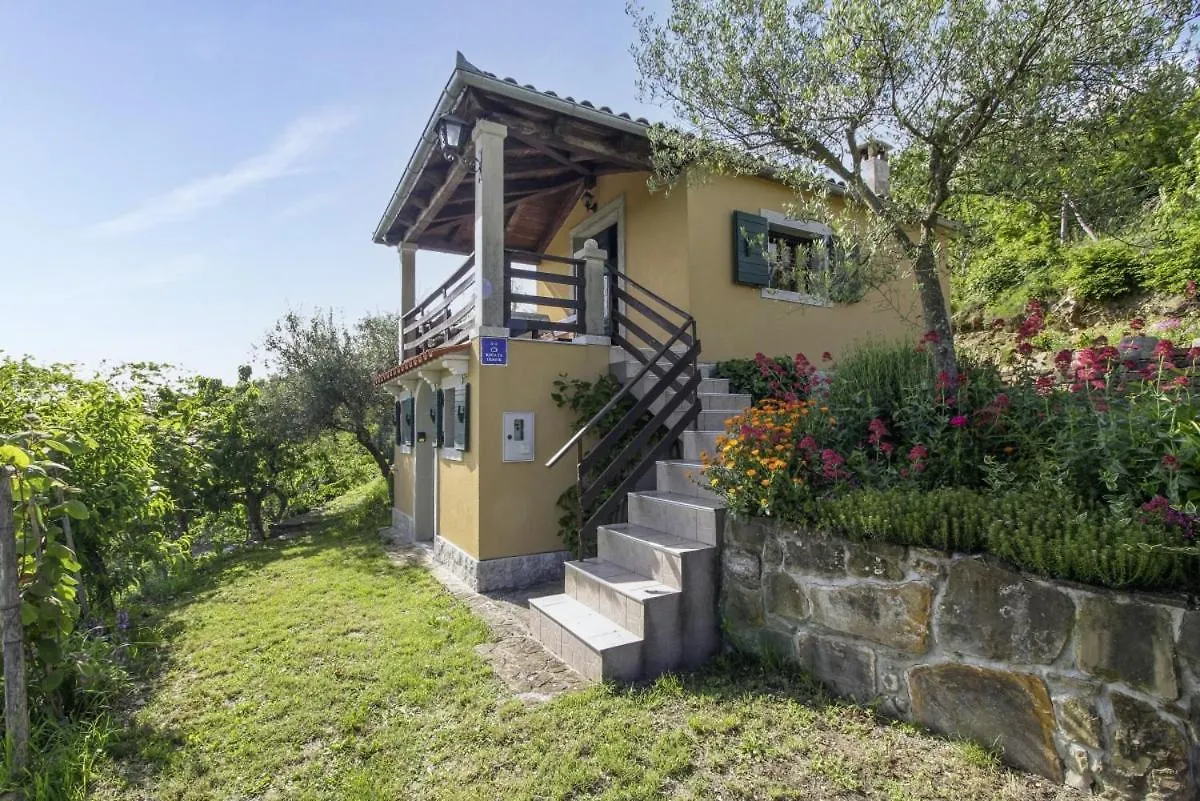 Дом отдыха Вилла Casa Antonija In Sovinjska Brda - Haus Fuer 2 Personen