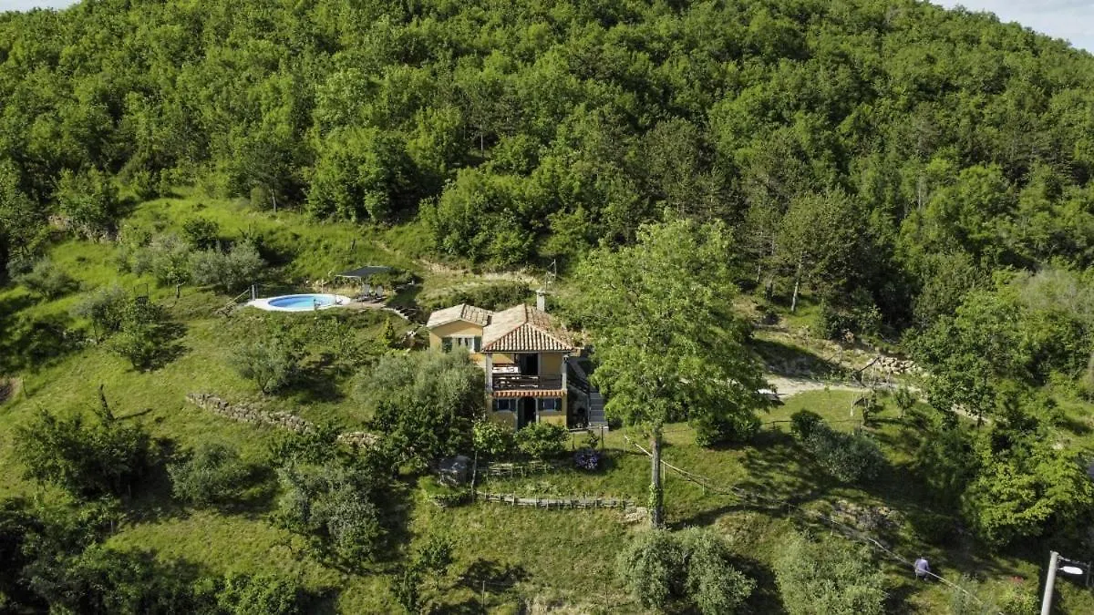 Вилла Casa Antonija In Sovinjska Brda - Haus Fuer 2 Personen Дом отдыха