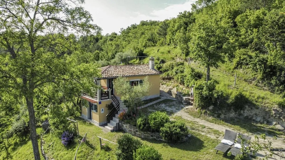Дом отдыха Вилла Casa Antonija In Sovinjska Brda - Haus Fuer 2 Personen Хорватия