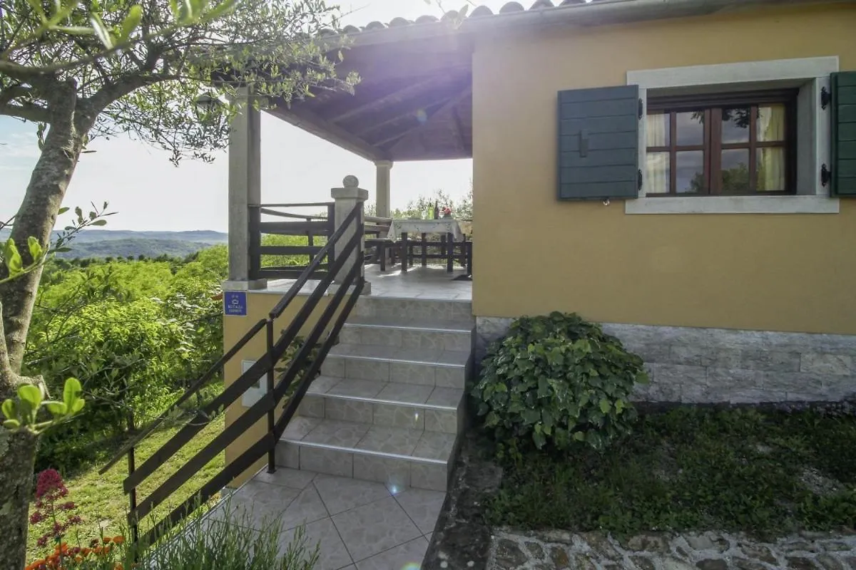 Дом отдыха Вилла Casa Antonija In Sovinjska Brda - Haus Fuer 2 Personen Хорватия