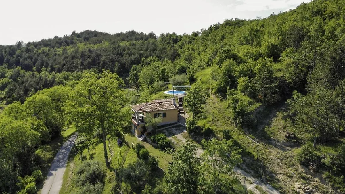 Дом отдыха Вилла Casa Antonija In Sovinjska Brda - Haus Fuer 2 Personen